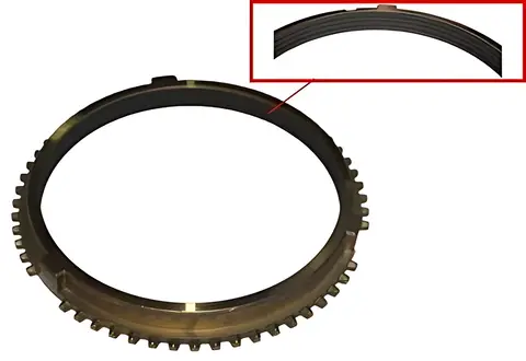 Anel Sincronizador para Iveco Vertis VW 8150E