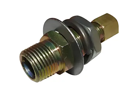 Anteparo Carreta M16 X 5/16 Porca Quadrada