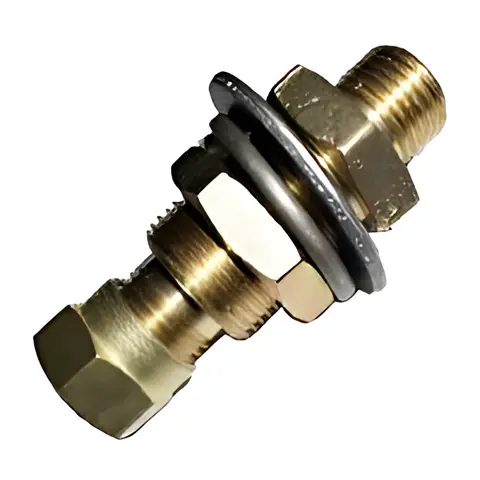 Anteparo Carreta M16x1,5 10MM Porca Quadrada