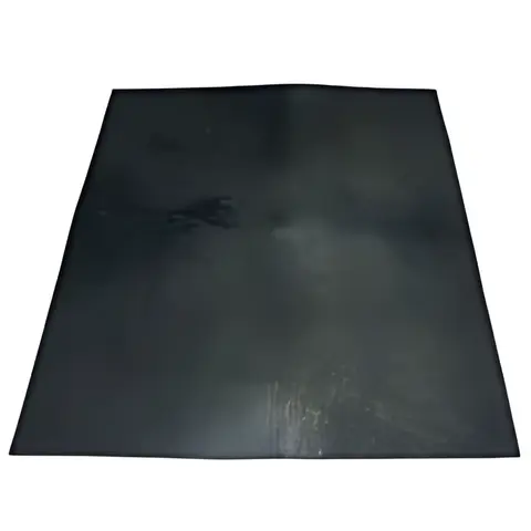 Apara Barro 500x700 Liso Preto para Carreta