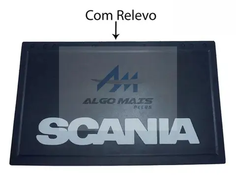 Apara Barro Trás para Scania L76 L111 L112 L113