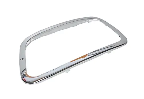 Aro Farol Esquerdo Cromado MB Actros