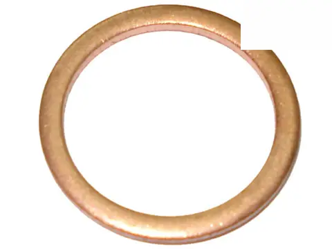 Arruela Cobre Latão 18x24x1,5MM Série 3 e 4