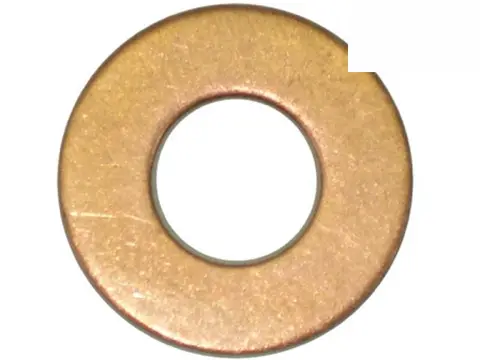 Arruela Injetor 9.6x20x0,5MM MB 366