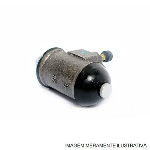 Cilindro Roda - Mercedes-Benz: L 608D 01/72