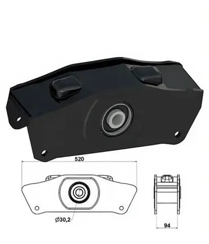 Balança Carreta Randon 517x94x5/16 2011
