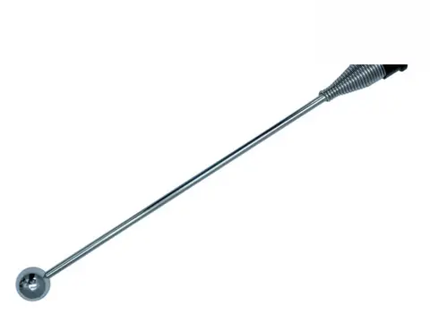 Baliza Para-choque Cromada C/ Mola para MB