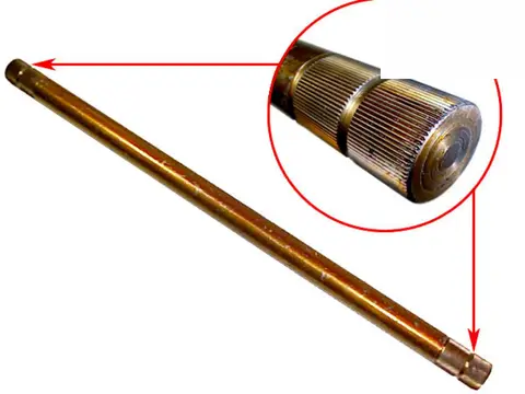 Barra Direção para MB 1113 a 2213 520MM