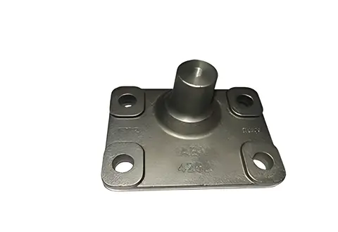 Base V Deslocada Forjada para Ford Cargo