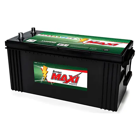 Bateria 150AH 12V para Scania Polo Positivo Esq