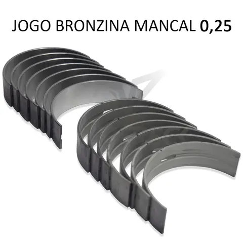 Jogo Bronzinas Mancal para DAF CF85 Ft 410