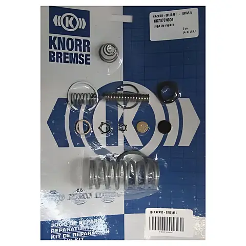Kit Reparo Metálico Secador Ar Knorr