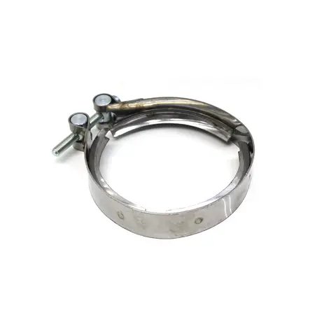 Abraçadeira Tucho/Canaleta 4.1/2POL Inox