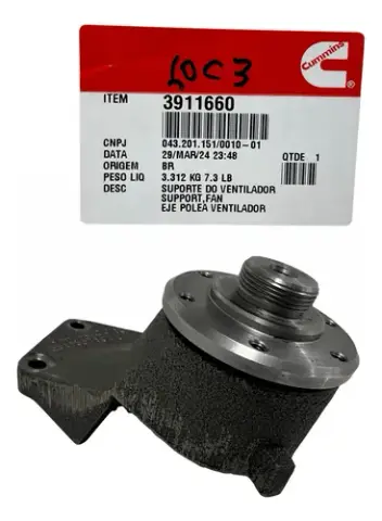 Suporte Ventilador Motor para Cummins