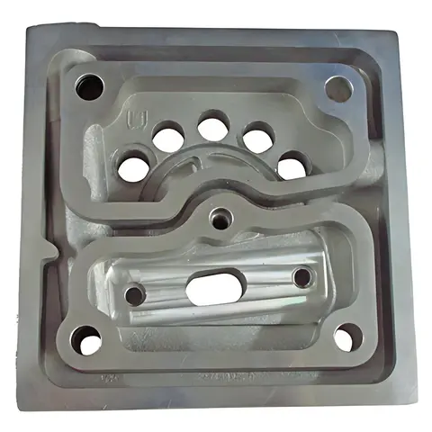 Tampa Compressor Alumínio para Ford