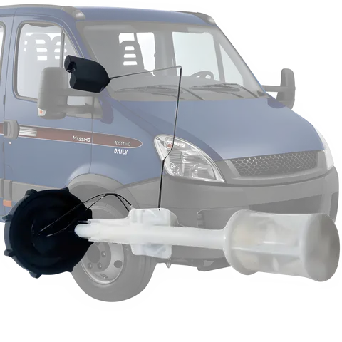 Tubo Combustível - Iveco Daily