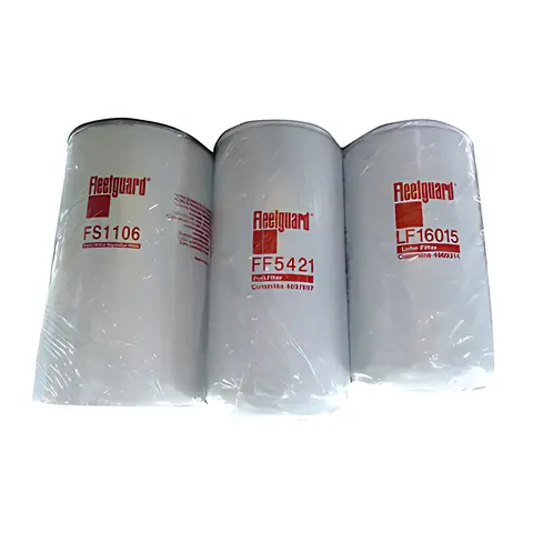 Kit Filtros Manutenção para Ford Cargo ISB4