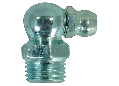 Bico Engraxador 90 Graus Curvo Aço 10x1MM