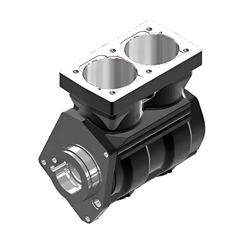 Bloco Compressor MB Axor Ônibus o 500