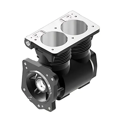 Bloco Compressor para Scania T114 T124 R114 R124