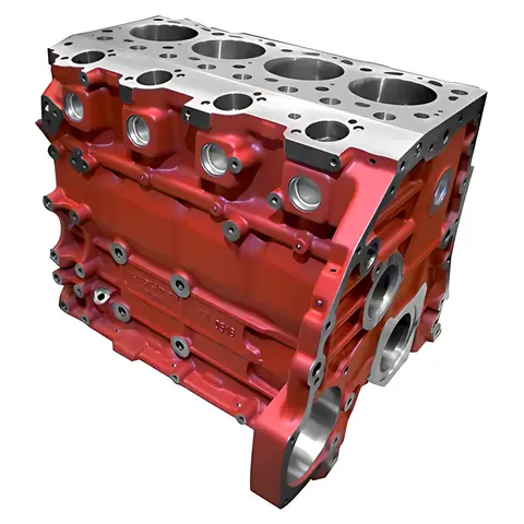 Bloco Motor MB Atego Accelo 4 Cil