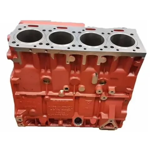 Bloco Motor MWM 4.10 Euro Iii VW 7100 8120