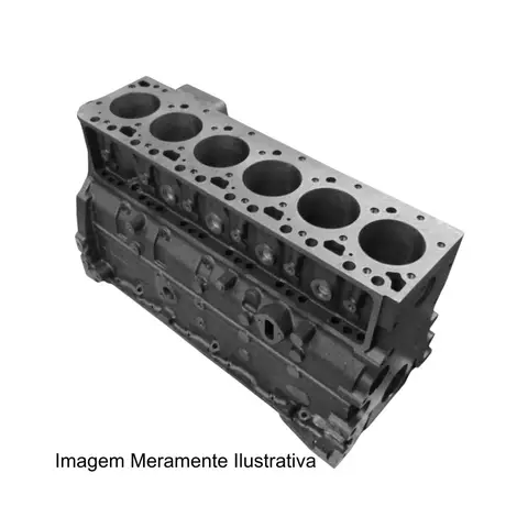 Bloco Motor MWM X12 para VW 17260 23260