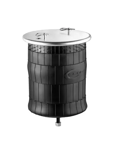 Bolsa Suspensão Eixo Auxiliar para Scania S4 S5