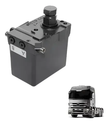 Bomba Basculamento Cabine Actros 17/