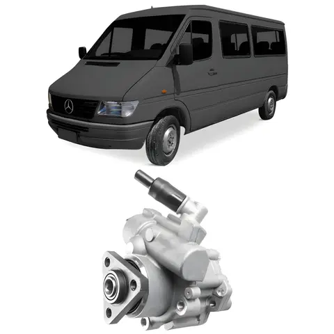 Bomba Direção MB Sprinter 310 312 412D Maxion