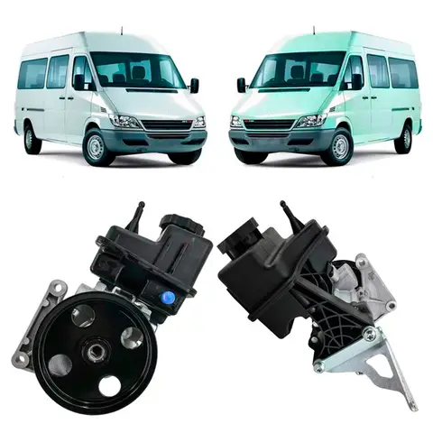 Bomba Direção MB Sprinter 315 415 515 Cdi Polia 6PK