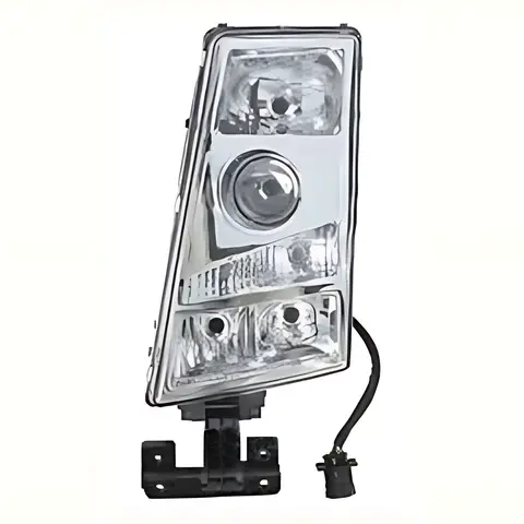 Farol Esq com Plug Quadrado