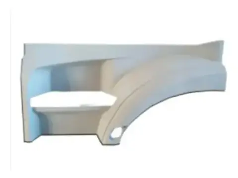 Paralama Estribo MB New Actros com