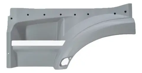 Paralama Estribo MB New Actros LE