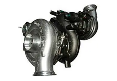 Turbo Compressor D0834 4 Cil