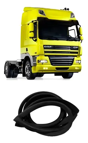 Borracha Parabrisa para DAF CF