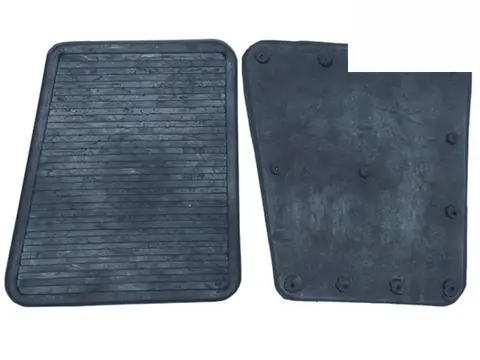 Borracha Paralama Cabine L para Volvo NL10 NL12