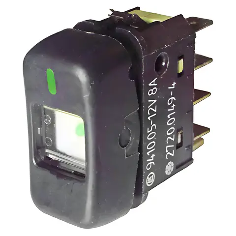 Botão Abrir Porta Iluminação Kostal