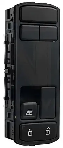 Botão Acionamento Vidro Dir para Scania S