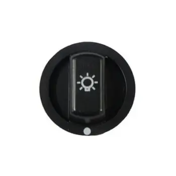 Botão Luz Painel para Ford Cargo 2429 3129