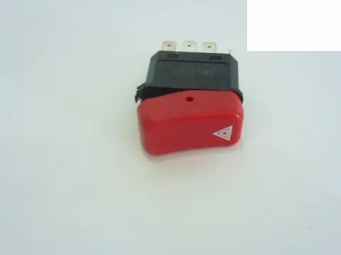 Botão Pisca Alerta 12V Caminhão Ônibus
