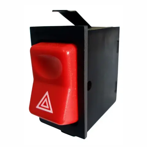 Botão Pisca Alerta 12V MBB 97/