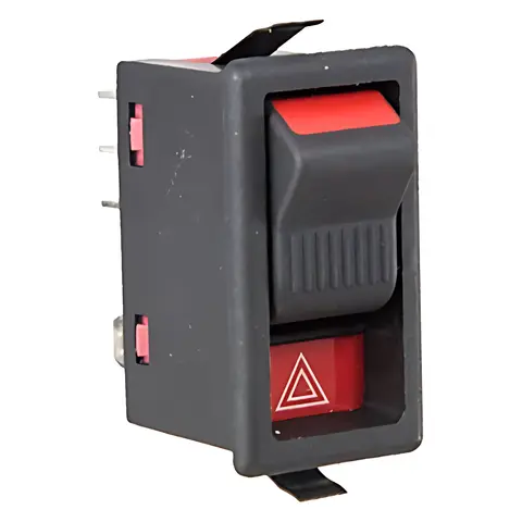 Botão Pisca Alerta 24V para Ford Marilia