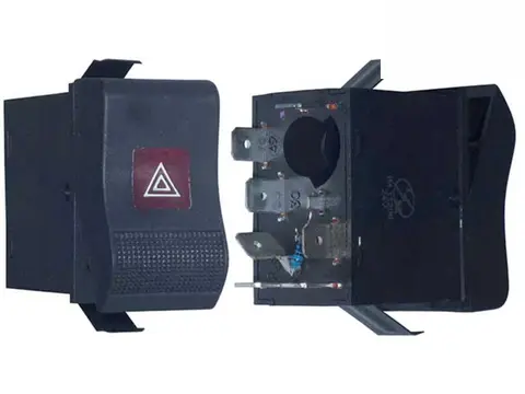 Botão Pisca Alerta Emergência VW 18310
