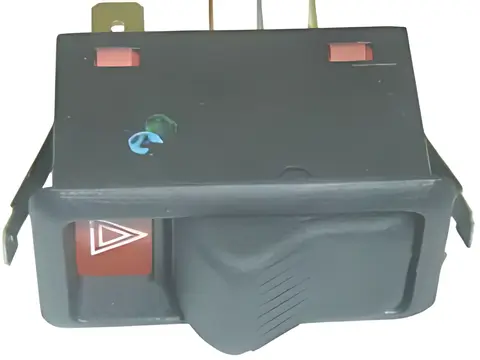 Botão Pisca Alerta para Ford Cargo F12000 VW