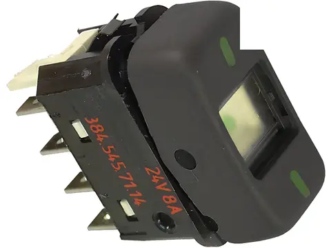 Botão Vidro Elétrico Direito para Axor MB