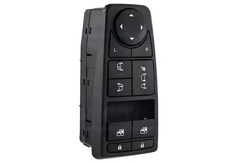 Botão Vidro Elétrico Esquerdo MAN TGX