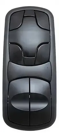 Botão Vidro Retrovisor Esq MB Actros