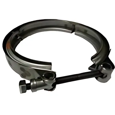 Braçadeira Coletor para Ford Cargo e VW ISB