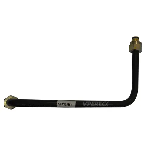 Tubo Compressor Ar - Iveco Tector com